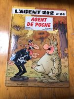 AGENT 212      °°°°° AGENT DE POCHE °°°°°