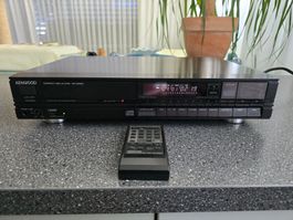 Kenwood DP-2000 High-End CD-Player 1986 HiFi-Legende
