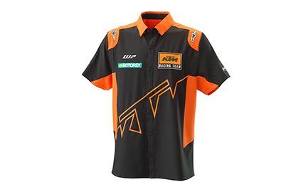 KTM TEAM SHIRT (Hemd) Neu Gr.S