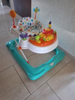Babylo Lauflernhilfe bunt mit Spielcenter guter Zustand