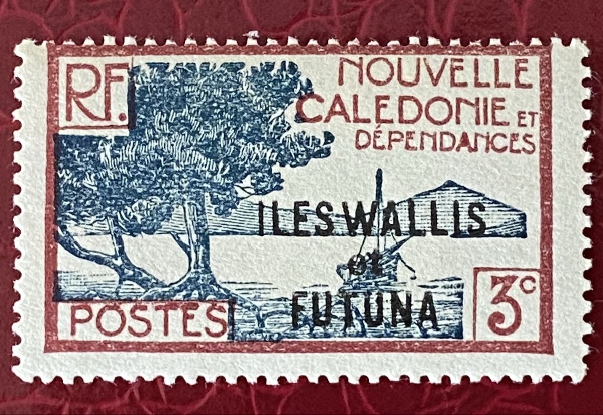 Tutti i francobolli: Timbres - Nouvelle Calédonie – Nuovo (secondo la descrizione) da Petit-Lancy venduto da Solcarm 2
