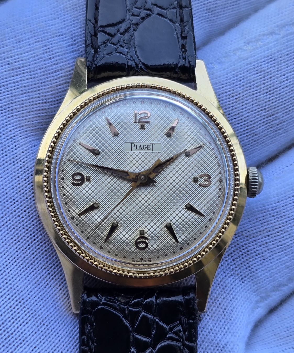 Piaget Orologi: PIAGET MONTRE VINTAGE RARE  – Usato da Grand-Lancy venduto da Montre-Swiss 8