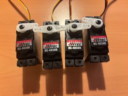 Servo HiTec HS-485HB Analog 4x