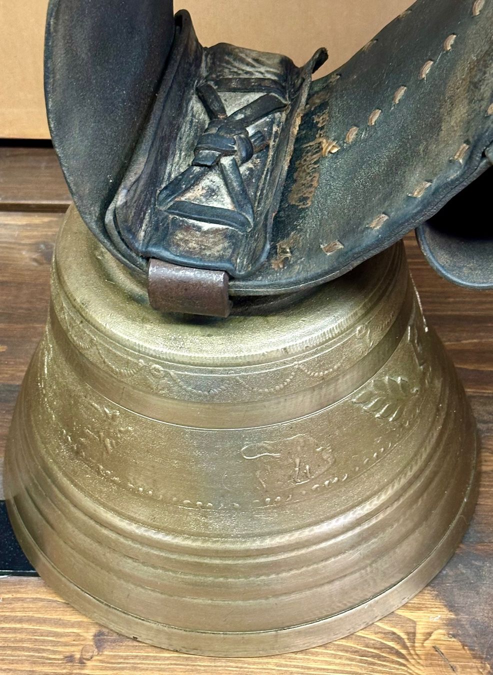 Campanacci mucche: Glocke Peter Berger Bärau – Usato da Kandergrund venduto da honey-art_and_more 3
