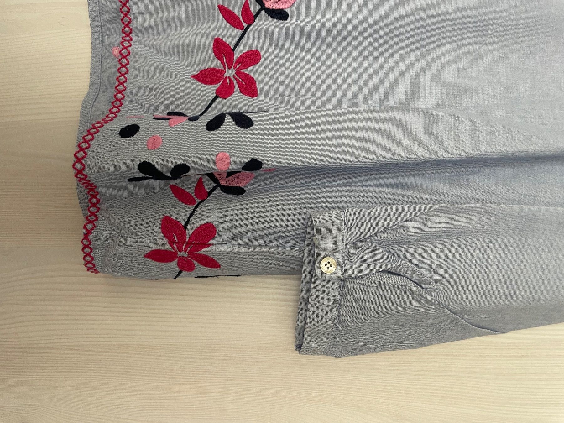 Lieblingsstück Camicette: Bluse bestickt Lieblingsstücke – Nuovo (secondo la descrizione) da Unteriberg venduto da fae_2gz2 5