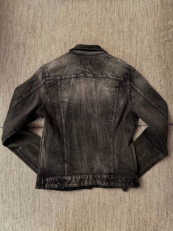 Giacche: Jeansjacke grau-schwaz (Gr. S) – Usato da Luzern venduto da el_duende 2