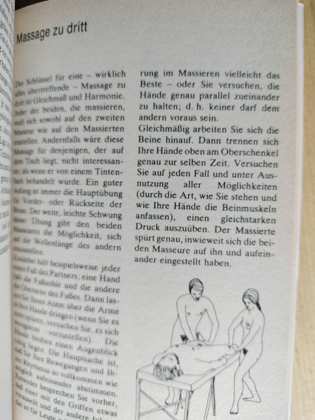 Libri: Altes Partner Massage Taschen Buch – Usato da Schwanden Sigrisw venduto da cadieux71 7