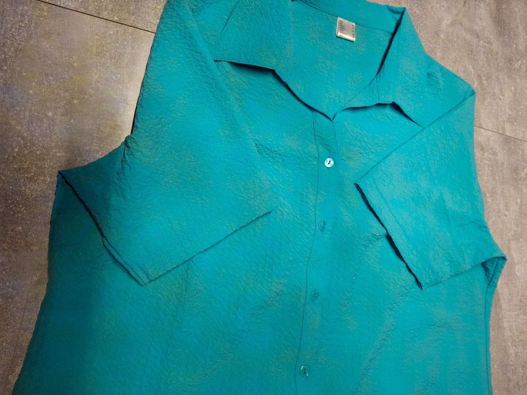 Blusen: Chemise taille 42 manches courtes – Gebraucht aus Villiers von san_jn5w 4