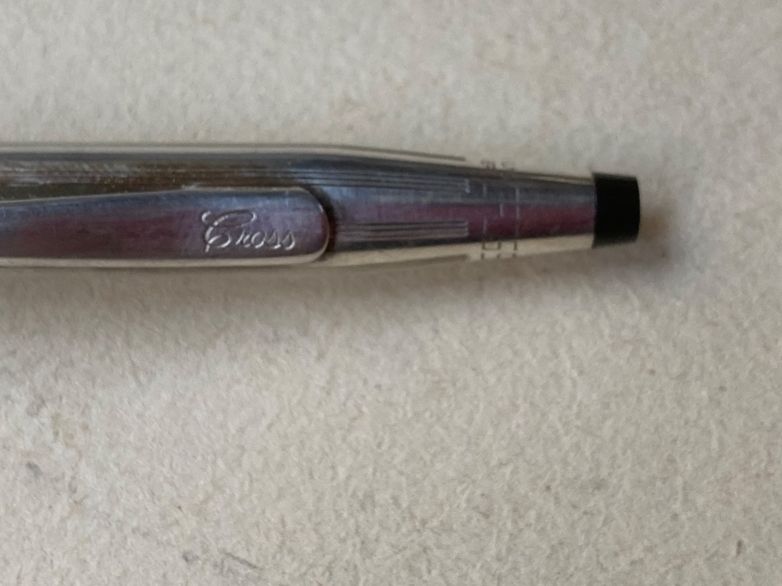Penna & Evidenziatori: CROSS  - Sterling  Silber - Minenstift – Usato da zürich venduto da papalapa 3