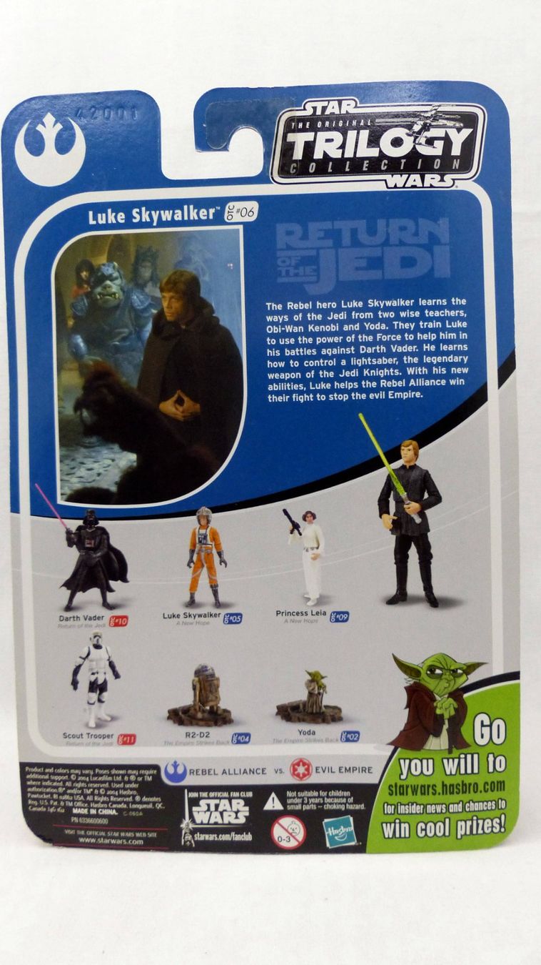 Star Wars Statuette: STAR WARS LUKE SKYWALKER OTC #06 ORIGINAL TRILOGY 2004 – Nuovo e nell'imballaggio originale da Lugano venduto da YouWantUS 1