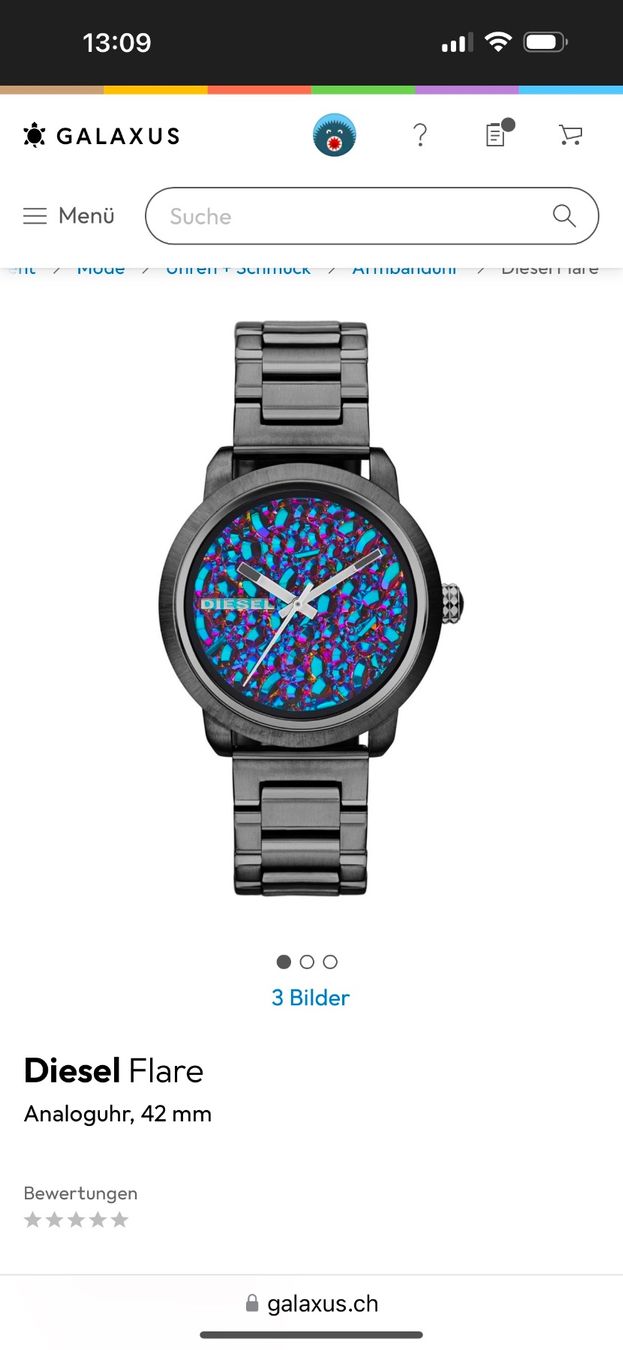 Diesel Orologi: Diesel Uhr – Usato da Chur venduto da sandraburri1989