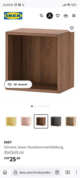 EKET IKEA Kaufen auf Ricardo