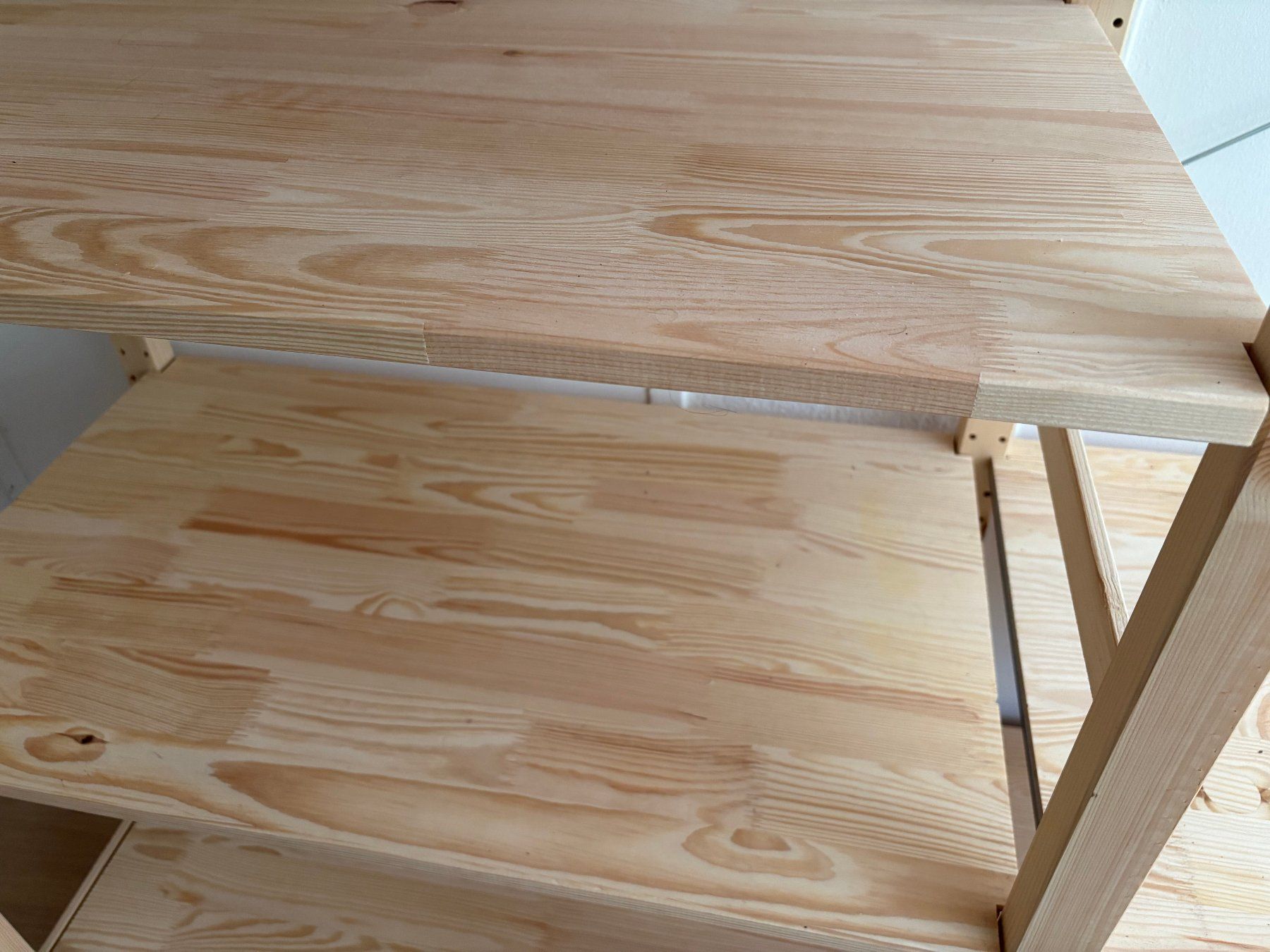 Ikea Scaffali: IKEA IVAR Holzregal mit Kleiderstange – Usato da Zürich venduto da zanili 3