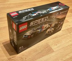 Lego speed champions BMW M4 GT3 & BMW M Hybrid V8