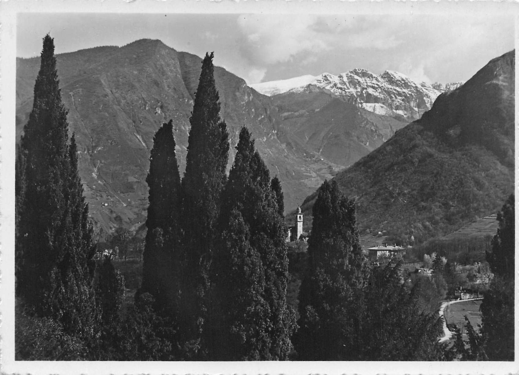 Cartoline postali: Chiesa Sorengo G – Usato da Biasca venduto da Blenio71