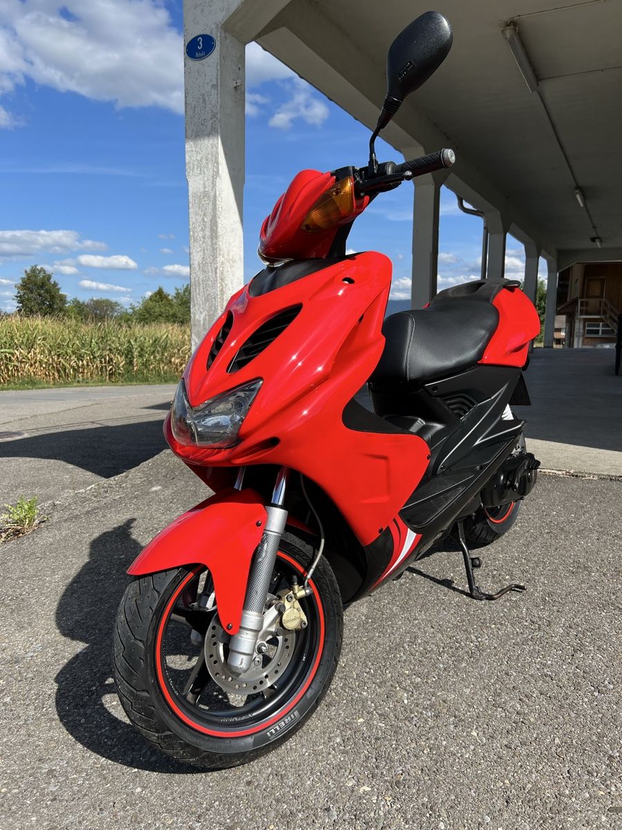 Yamaha Scooter: Yamaha Aerox – Usato da Dietwil venduto da peti_18 1