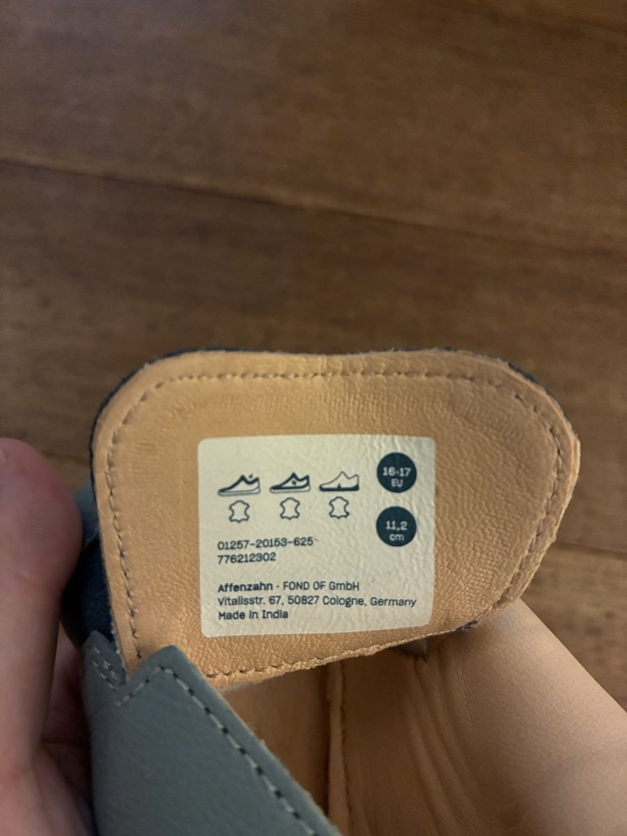 Affenzahn Schuhe für Jungen: Affenzahn Krabbelschuhe / Babyschuhe – Neu (gemäss Beschreibung) aus Olten von louisamariia 3