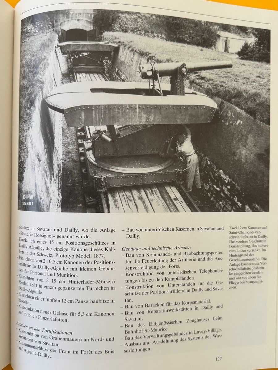 Libri: Die Geschichte der schweizerischen Landesbefestigung 1992 – Usato da Adliswil venduto da buch_und_kunst 9