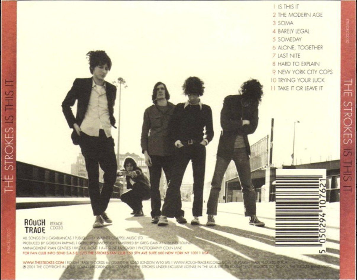 CD: The Strokes - Is This It – Usato da Brunnen venduto da Barfly5 1