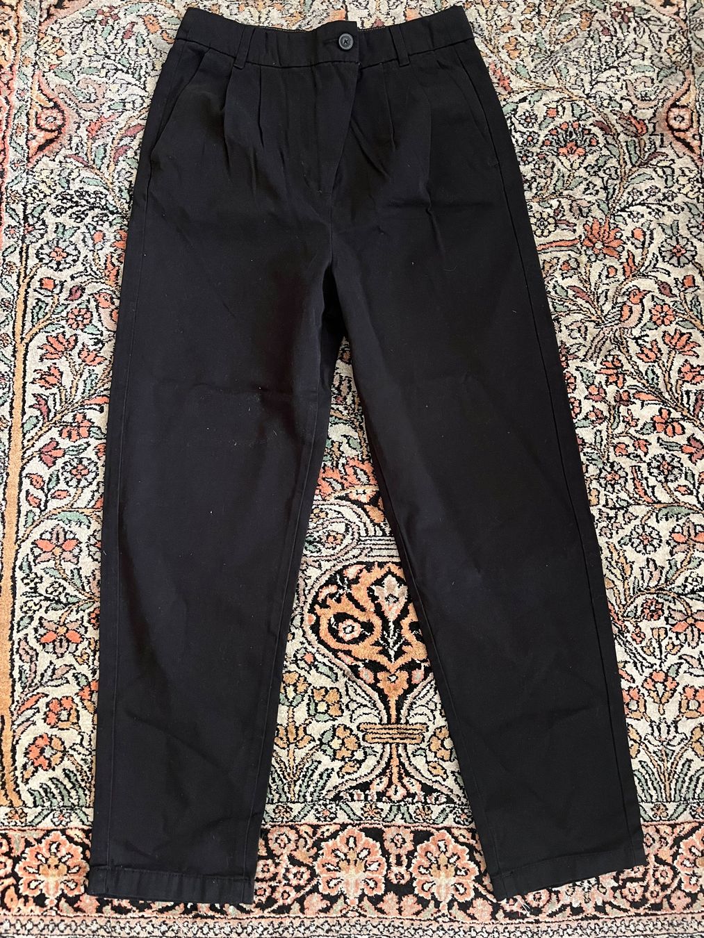 Esprit Pantaloni: Schwarze Hose Esprit – Nuovo (secondo la descrizione) da Zürich venduto da rac_t7z9