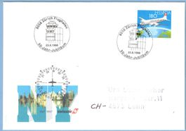 Zürich Flughafen    50 Jahr - Jubilläum  1998