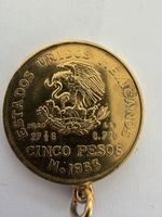 Médaille Mexicaine cinco Pesos 1953