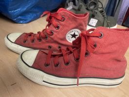 Converse All Stars Chucks, Gr. 35, rot, Top Zustand! (53)