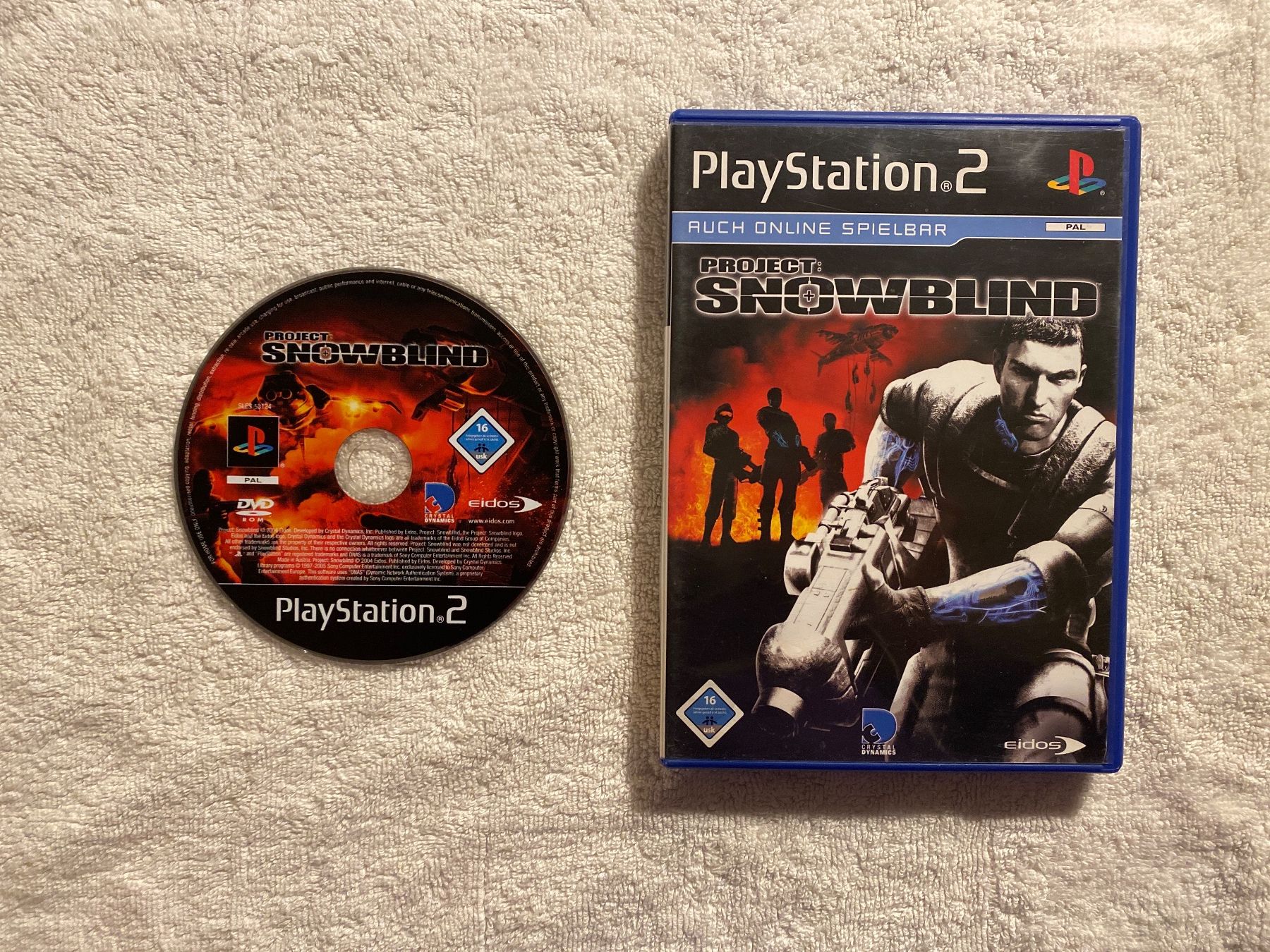 Sony Spiele: Project Snowblind PS2 – Gebraucht aus Reichenbach i. K. von Daniel840