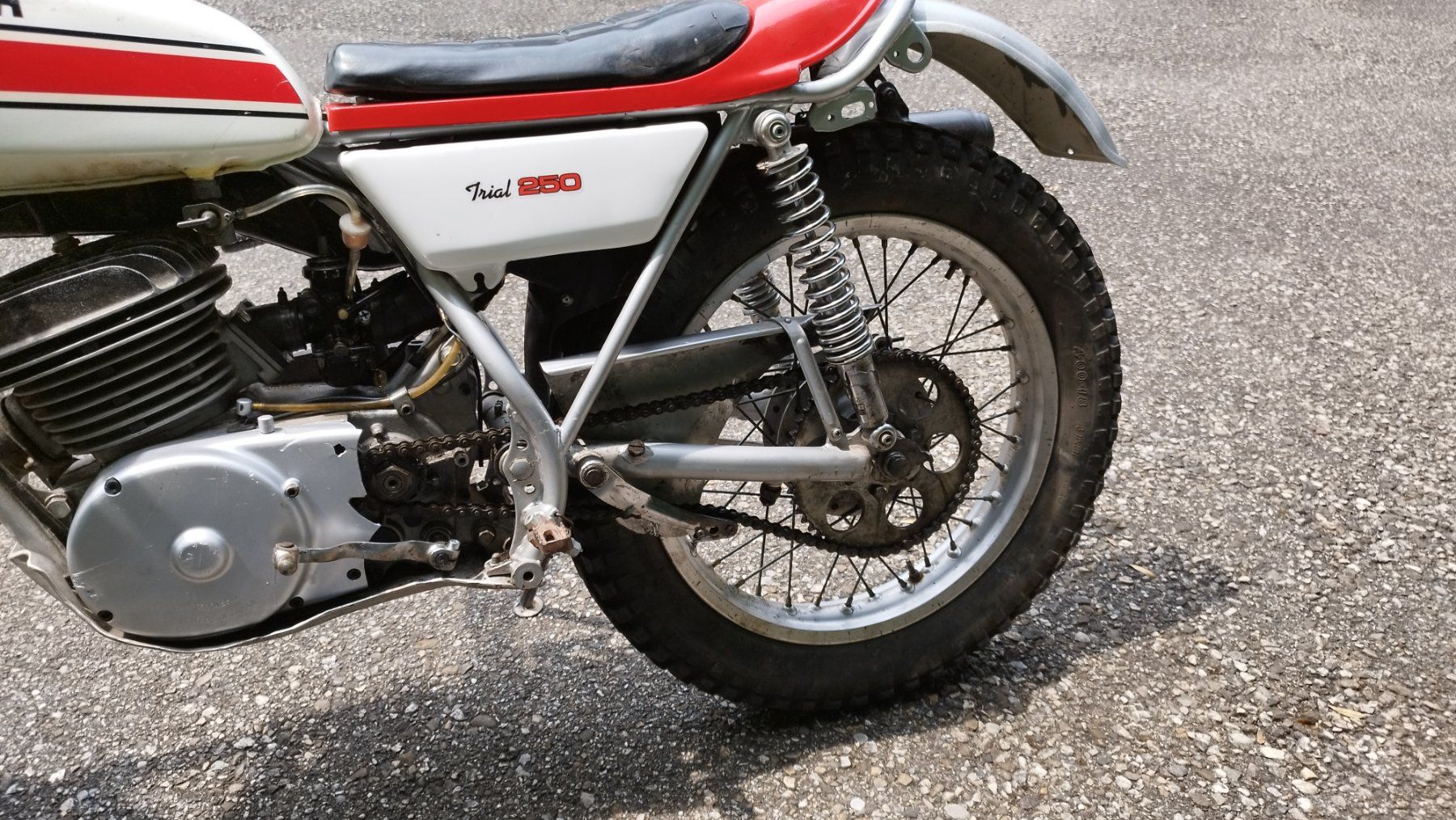 Yamaha Altro: Trial - Yamaha TY 250 - Twin Shock - Typ 516 – Usato da AARBURG venduto da ProContra 8