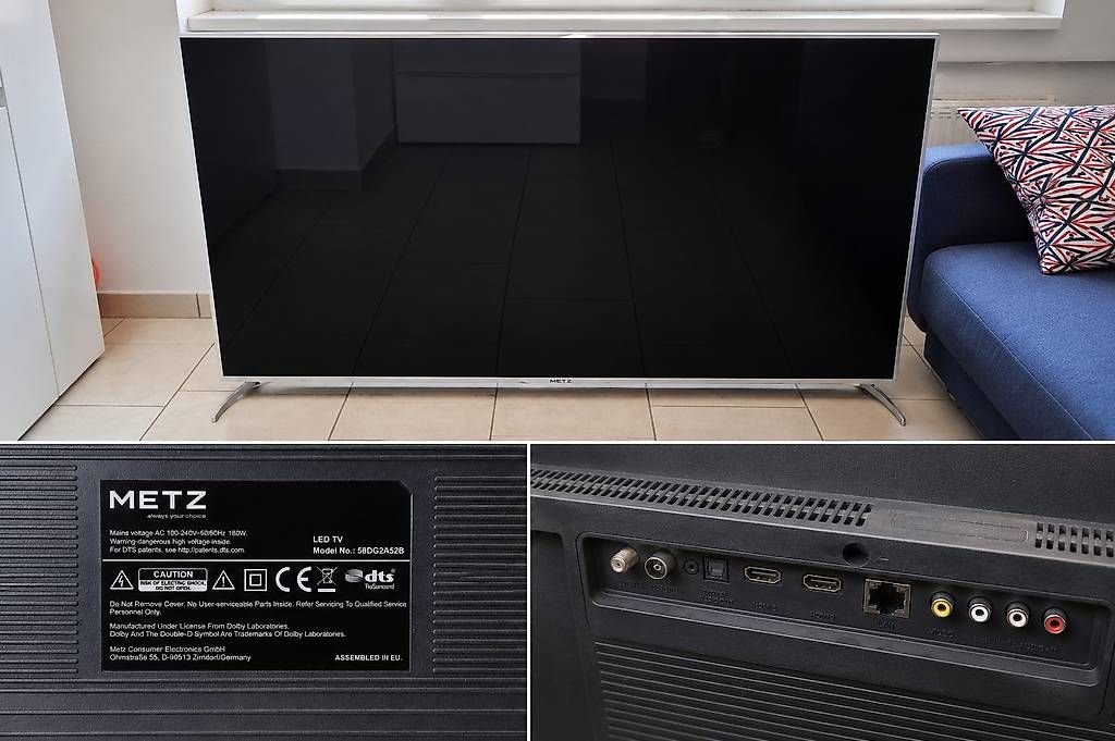 Televisori: Smart Tv Metz 58 pollici a led  – Usato da Carabbia venduto da gra_q76d