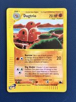 Dugtrio 52/144 Common Skyridge Pokemon Reverse MP