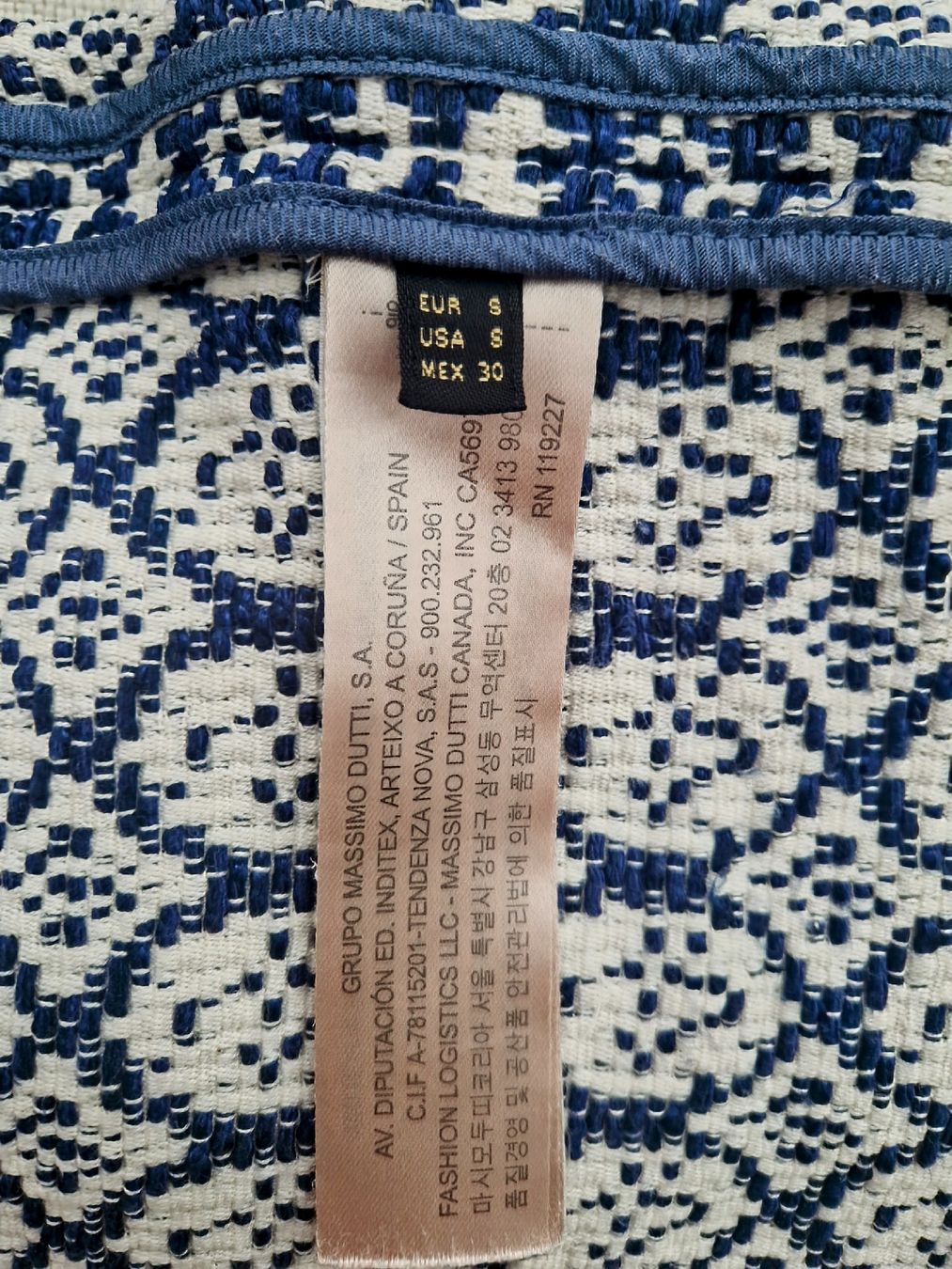 Massimo Dutti Giacche: MASSIMO DUTTI Kurzblazer Gr. S – Nuovo (secondo la descrizione) da Horgen venduto da akkohappyshopping 8