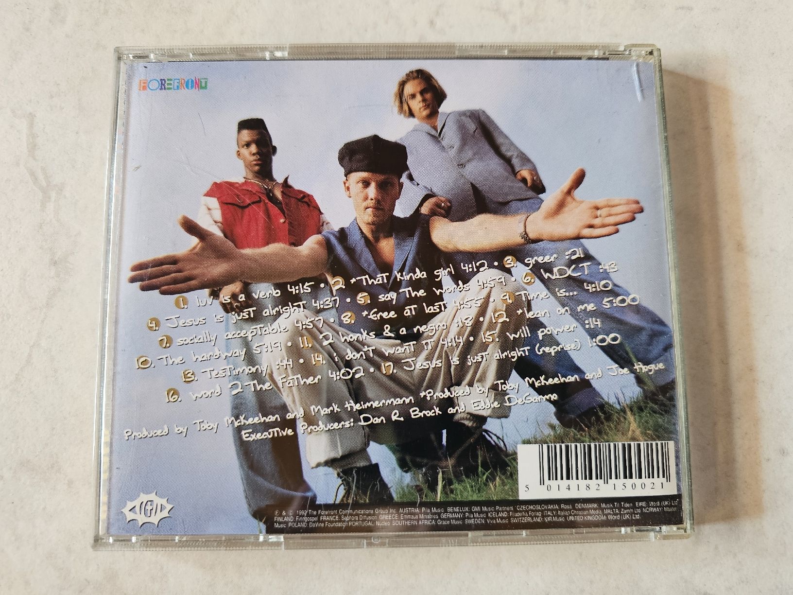CD: DC Talk  -  Free At Last – Usato da Schneisingen venduto da backstore24 1