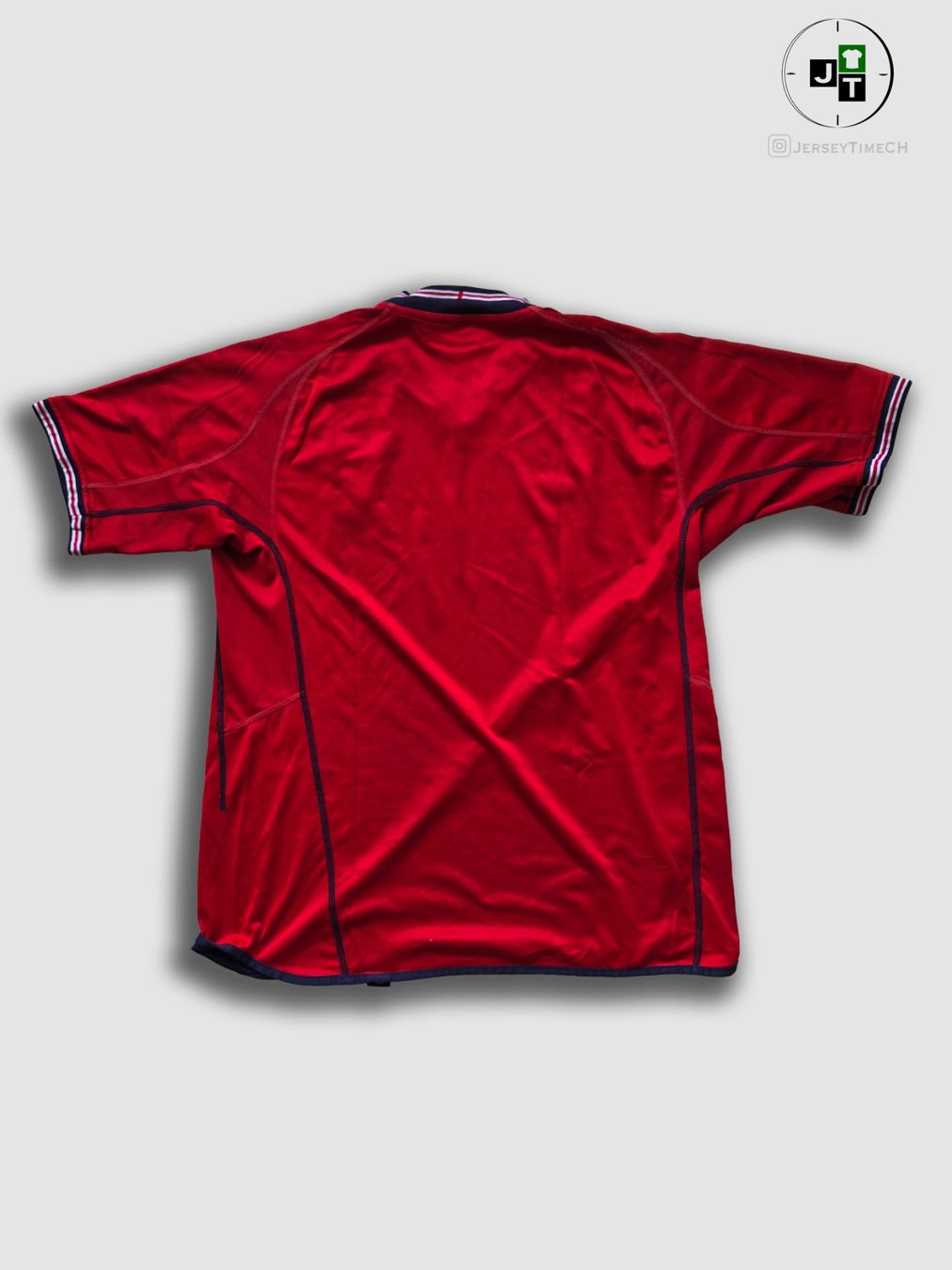 Umbro Canottiere & Pantaloni: ENGLAND 2006/2008 TRIKOT – Usato da Lüchingen venduto da Jersey_Time 1