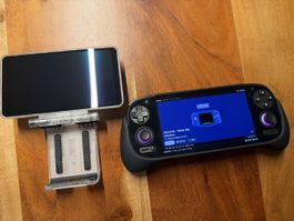Retroid Pocket + Dual Screen Addon + Grip