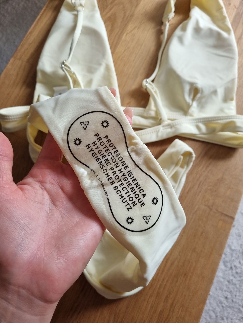 Costumi da bagno & Bikini: Cream Bikini Set – Nuovo e nell'imballaggio originale da Aigle venduto da Smagbrelle18 6