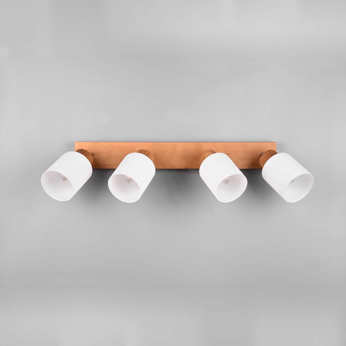 Lampadari & plafoniere: Deckenleuchte, 4 Spots, 60 cm x 10 cm – Nuovo (secondo la descrizione) da Kreuzlingen venduto da Smart-Light 5
