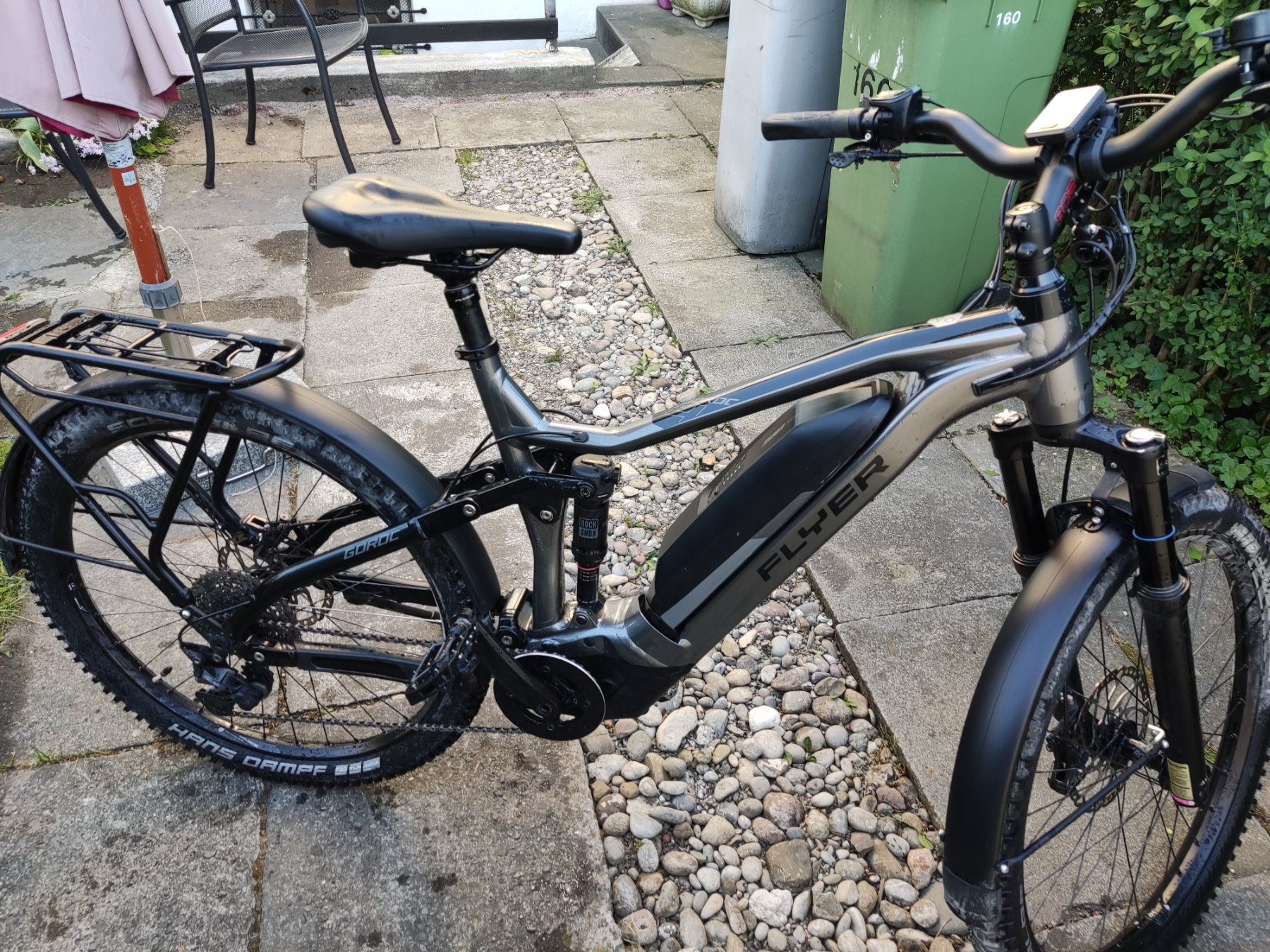 Velos: Gut erhaltenes E Bike – Gebraucht aus Zürich von Lolipoper 1