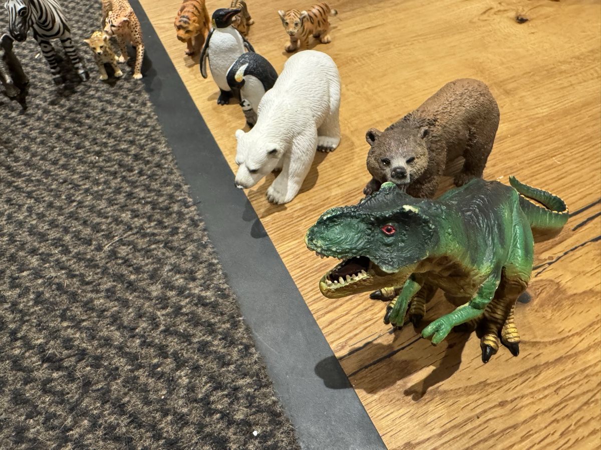 Schleich Figurines: Tierfiguren Zoo und Dinosaurier – D'occasion à Oberkirch LU par Kusi750 1