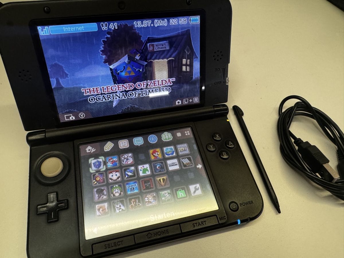 Nintendo Console: Nintendo 3DS XL/LL – Usato da Glattfelden venduto da Dani_Tanner
