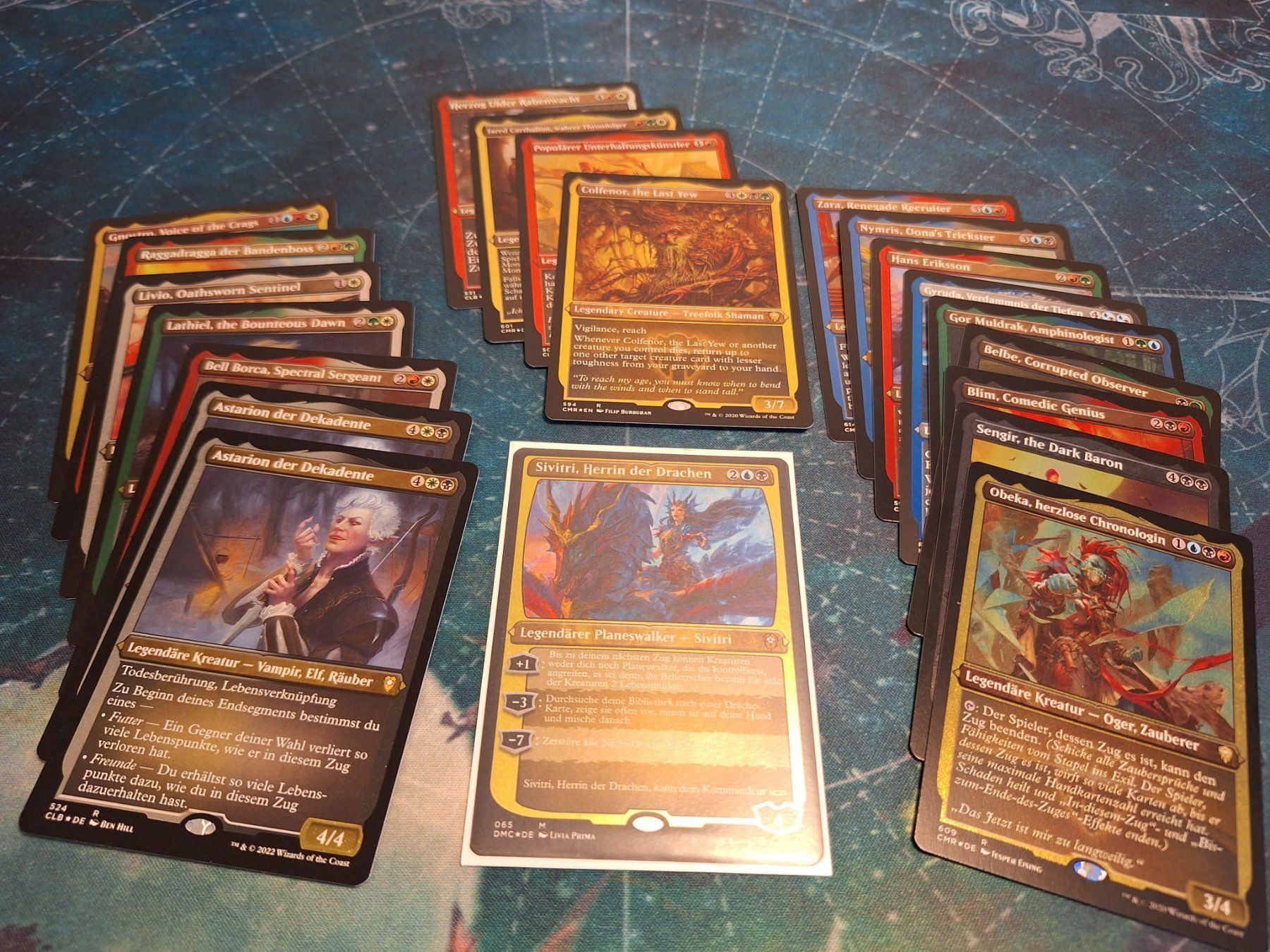 Magic The Gathering Sammelbilder & Trading cards: Magic The Gathering Foil Etched Sammlung – Gebraucht aus Aarau von  2