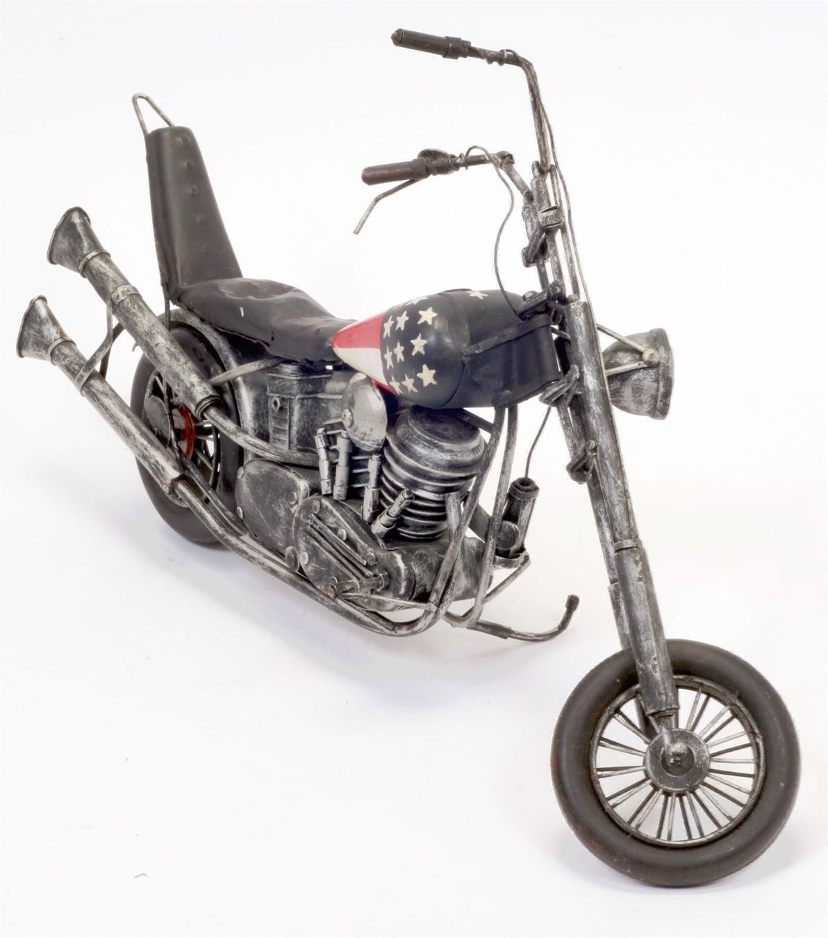 Kit di modellismo & Modellini statici: Retro HandMade Eisen/Zinn Motorrad – Usato da Bassersdorf venduto da Sugo 5