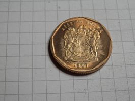 Südafrika  20 Cent, 1997