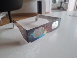 🌞 Lunettes Éclipse ISO 12312-2 – neuves - Genève