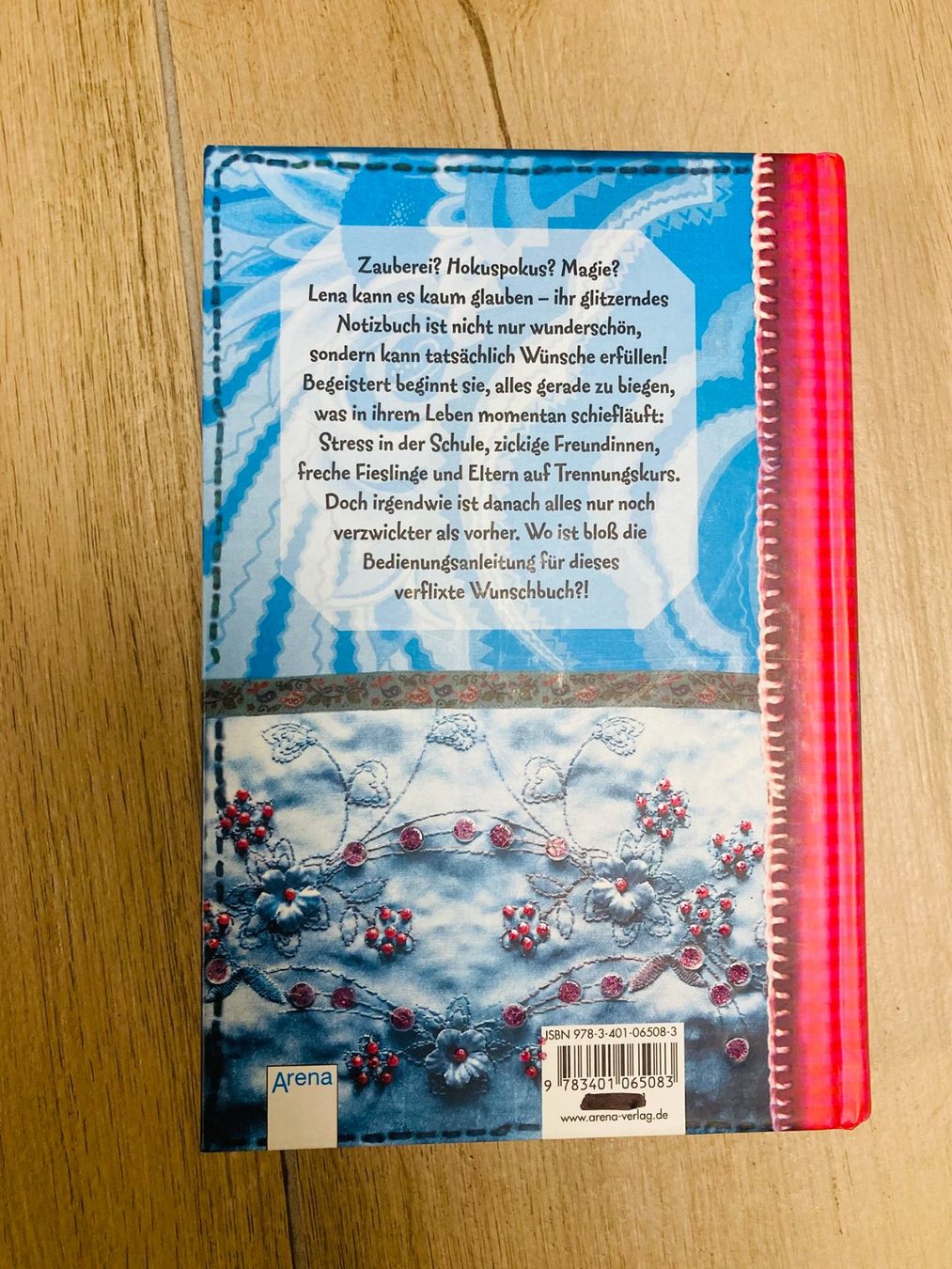 Libri: Jugendbuch "Lenas geheimes Wunschbuch" Hardcover – Nuovo (secondo la descrizione) da Zuzwil SG venduto da Zaubertipps 2