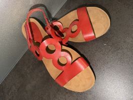 Leder Sandale HEE 42 neu