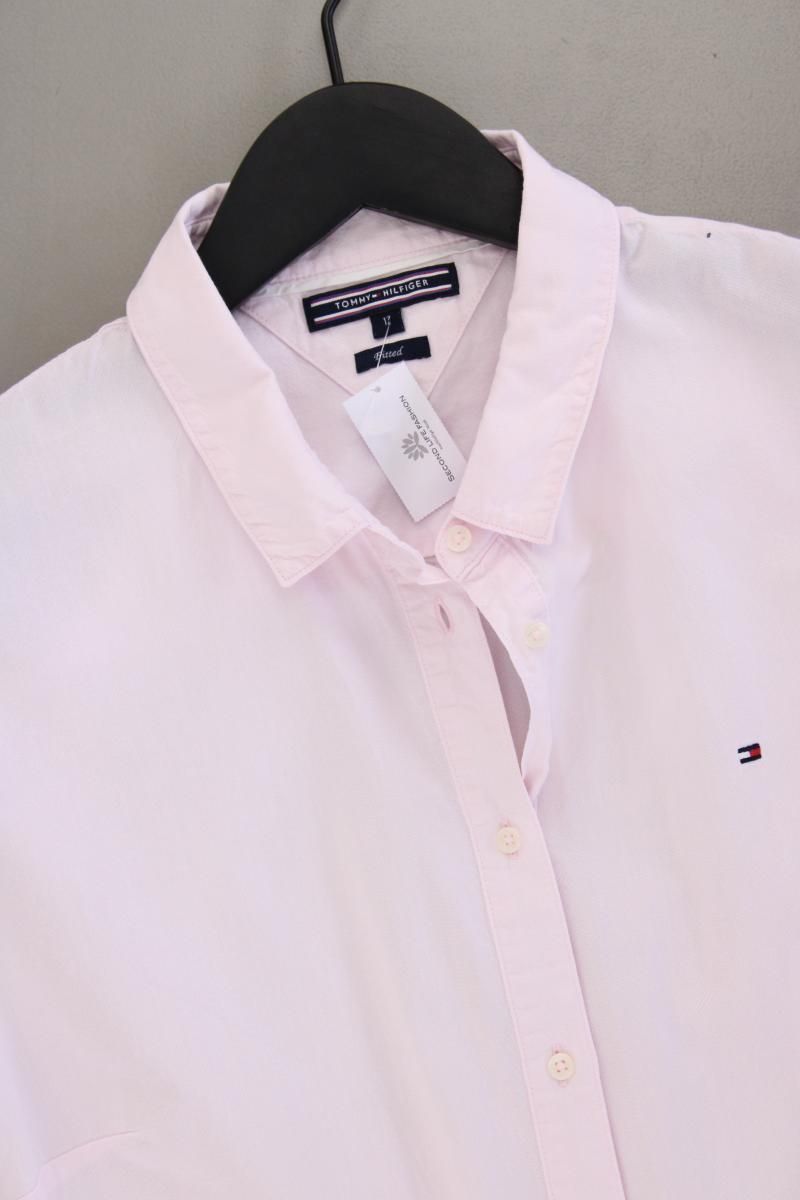 Chemisiers: Tommy Hilfiger Kurzarmbluse rosa – D'occasion à Neustadt an der Waldnaab par SecondLifeFashion 1
