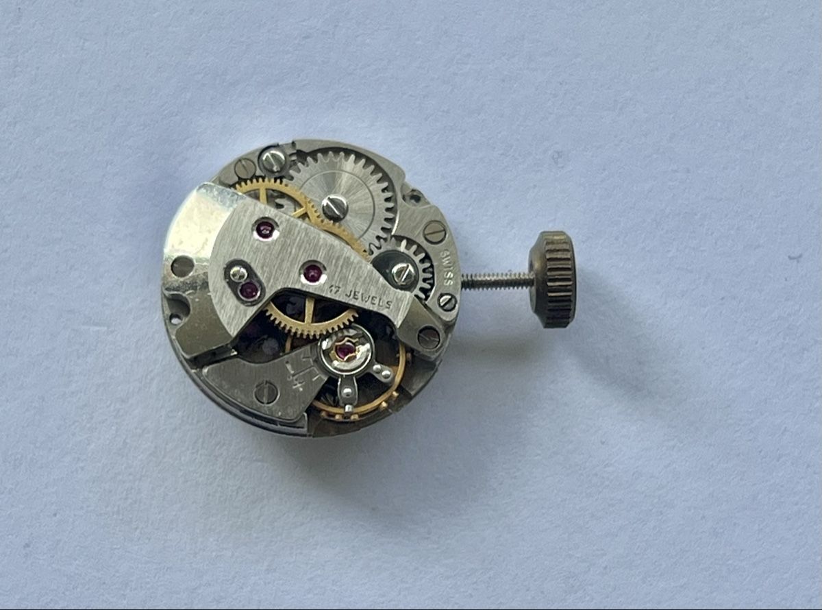 Uhren: FHF Cal 57 Movement 17Jewel  – Neu (gemäss Beschreibung) aus Chavornay von MD_77