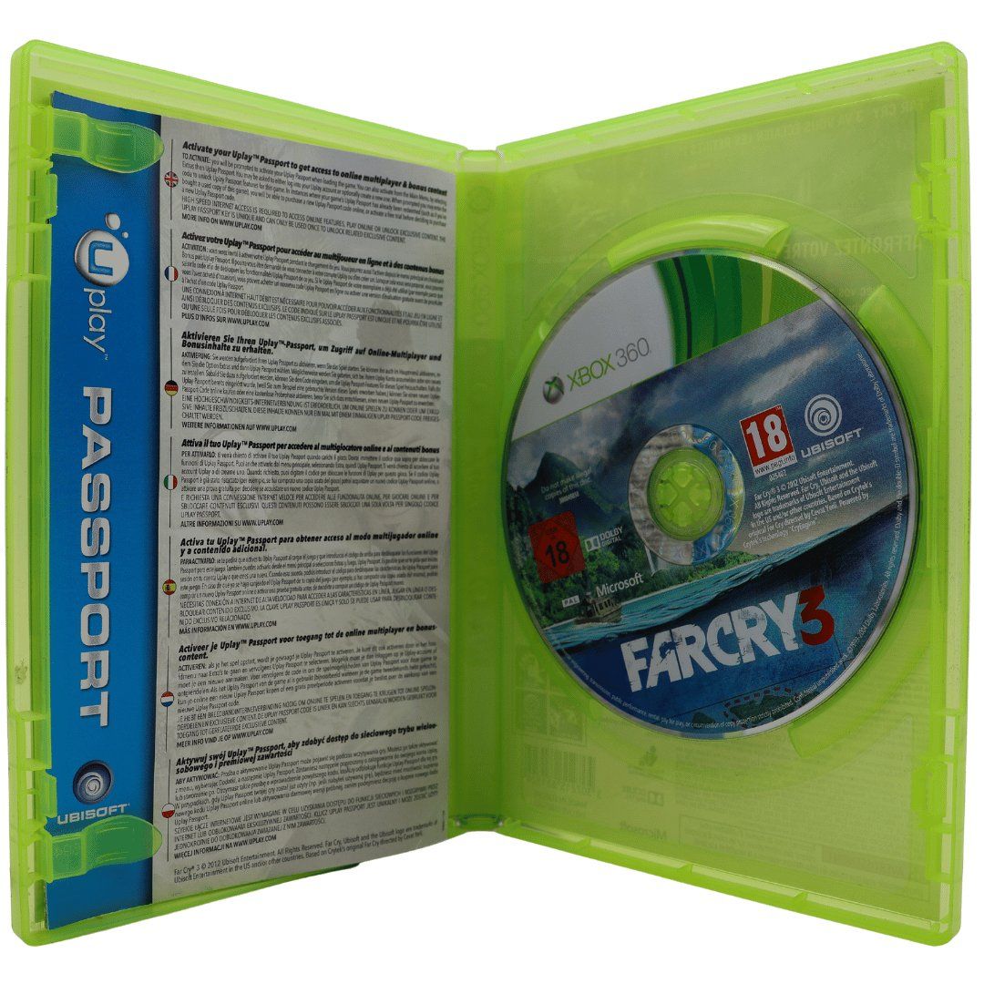 Giochi: Far Cry 3 - Xbox 360 – Usato da Paudex venduto da dindeboy 1