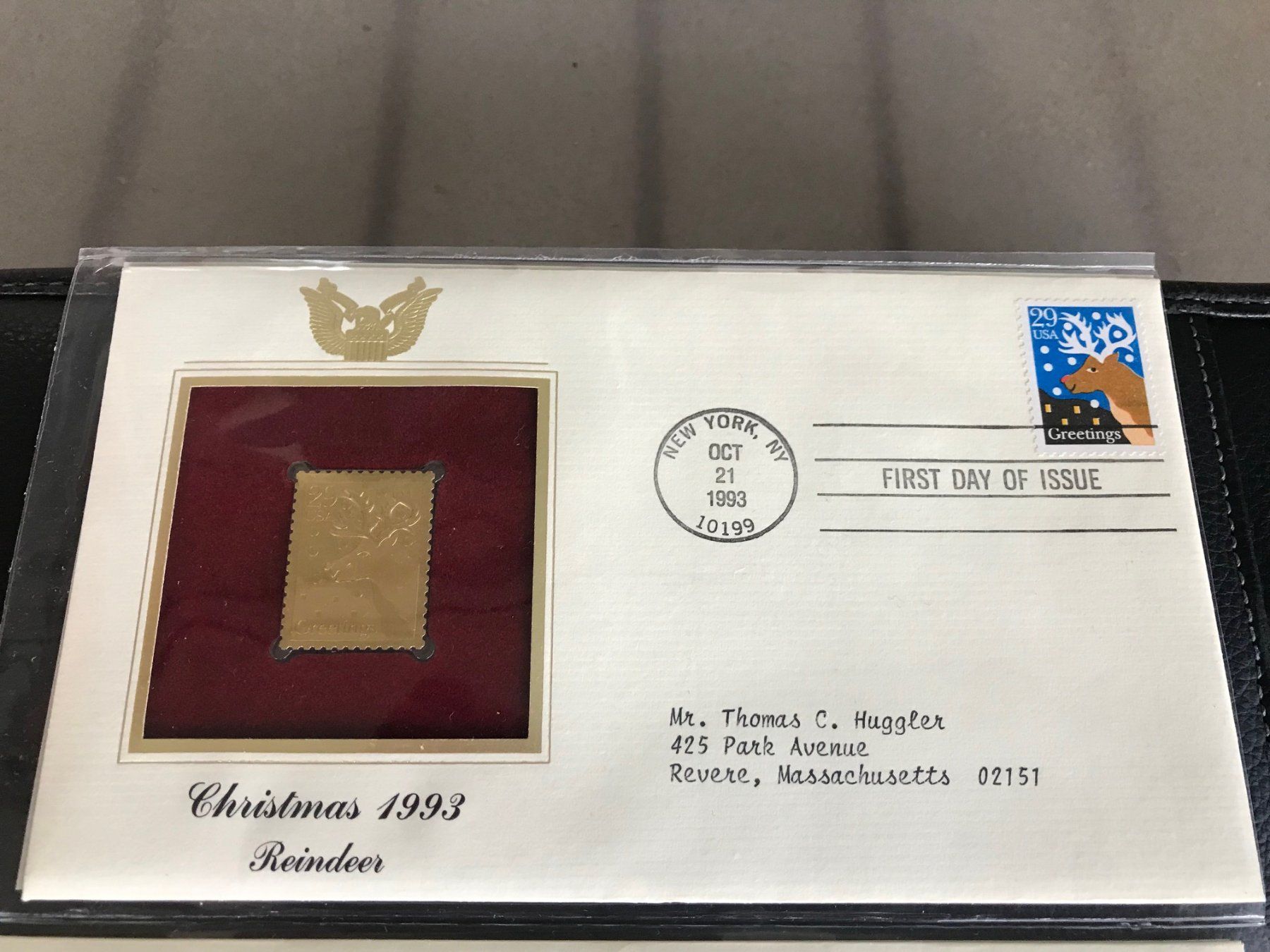 Alle Briefmarken: 3x 22 Karat Echtgold-Briefmarke, Blattgold-Pressung – Neu (gemäss Beschreibung) aus Emmenbrücke von DanielStulz62 3